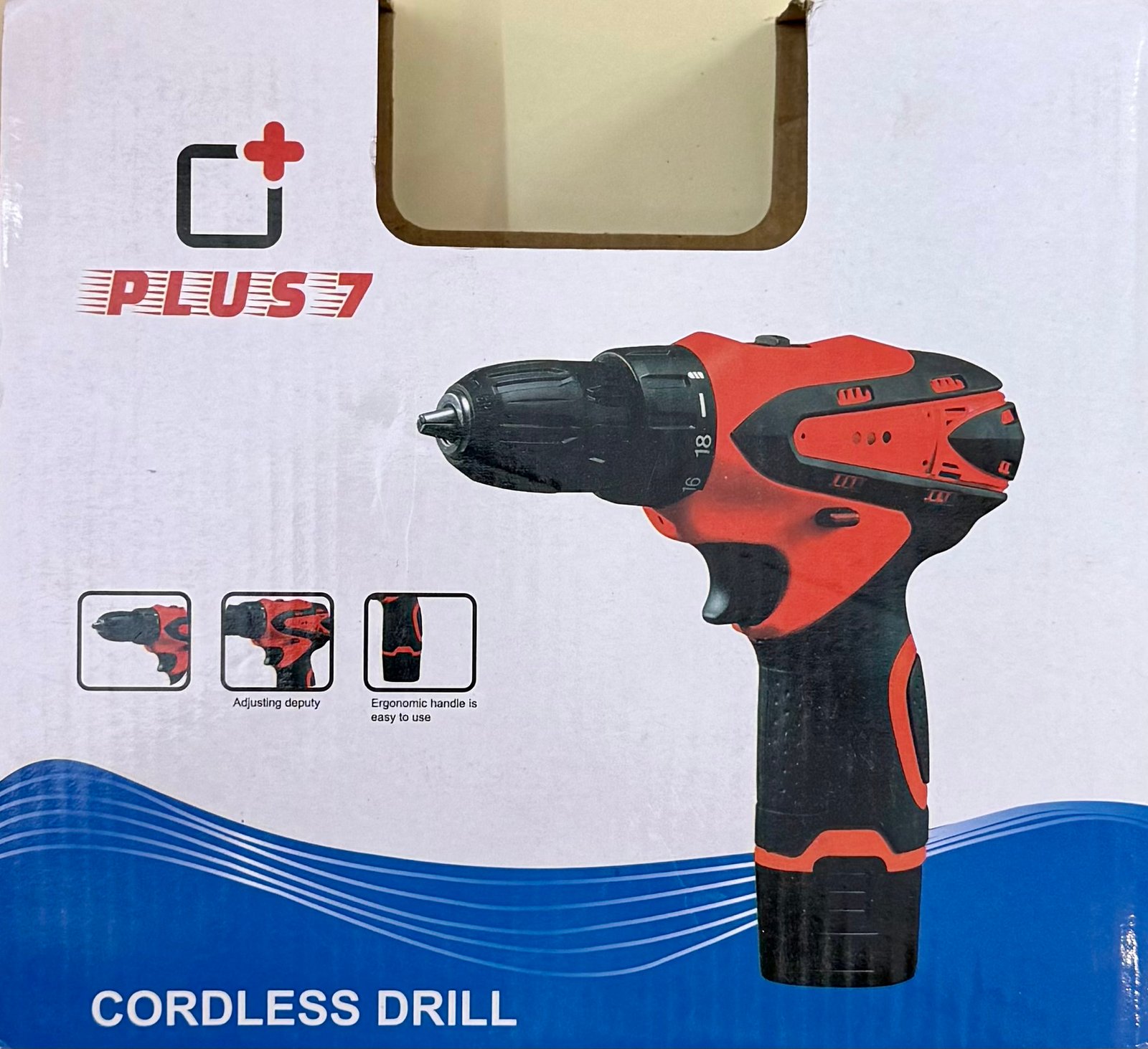 cordless drill p7-cd12v5